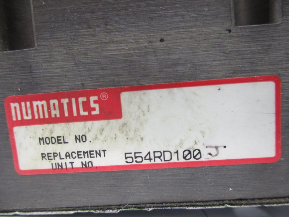 NUMATICS 554RD100J UNMP