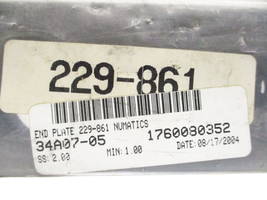 NUMATICS 229-861 NSMP