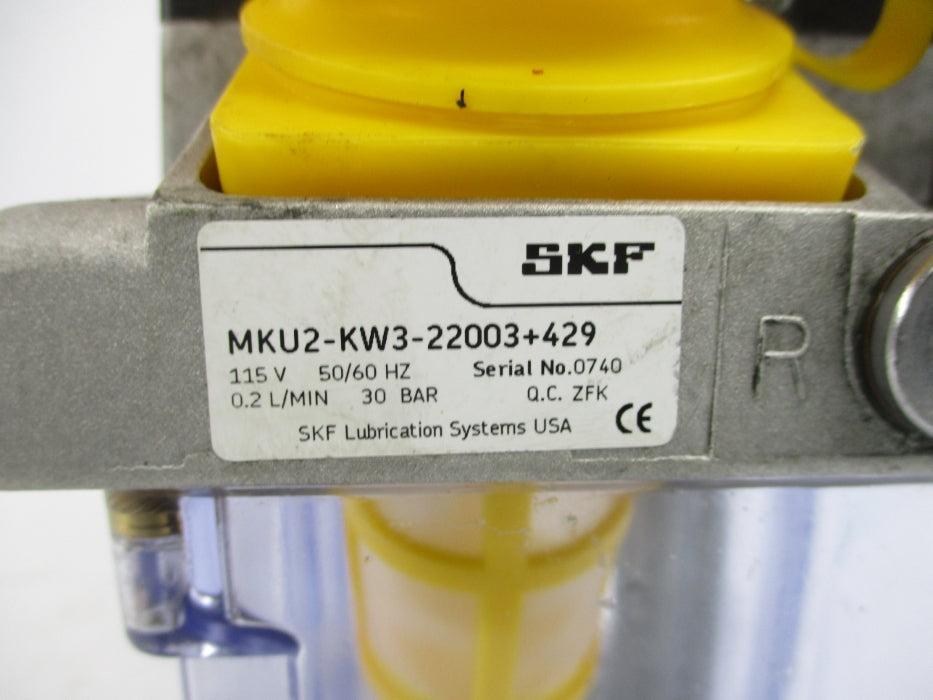 SKF MKU2-KW3-22003+429 UNMP