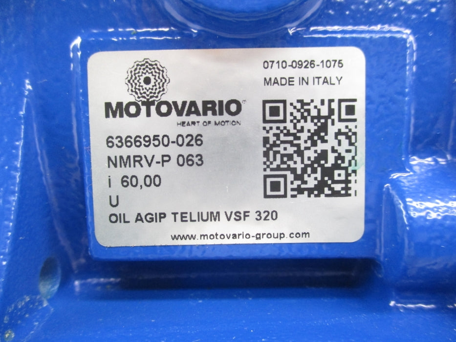 MOTOVARIO NMRV-P NSNP