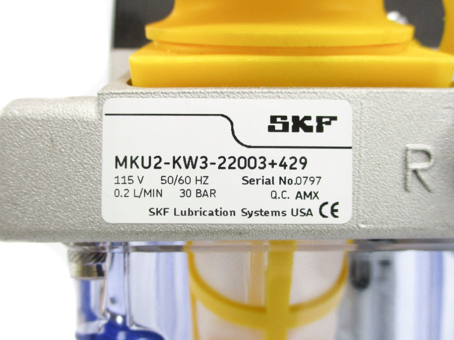 SKF MKU2-KW3-22003+429 (AS PICTURED) NSNP