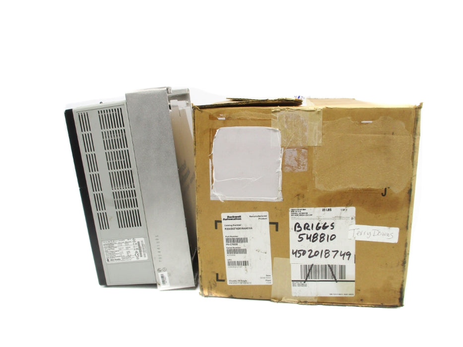 ALLEN BRADLEY 20AD027A0AYNANC0 SER. A F/W 5.001 REMAN