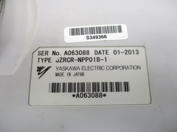 YASKAWA JZRCR-NPP01B-1 UNMP