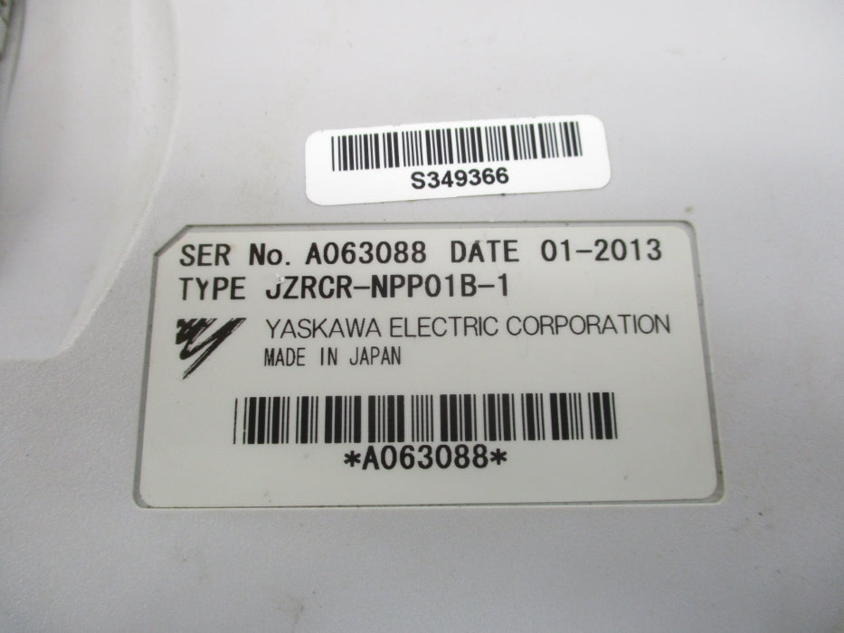 YASKAWA JZRCR-NPP01B-1 UNMP