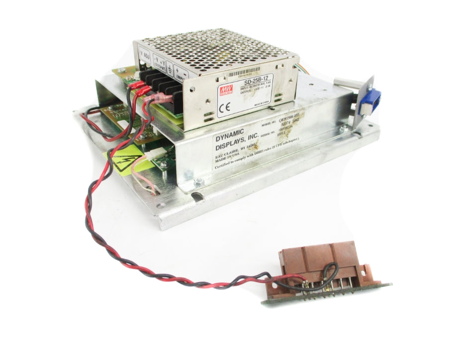 DYNAMIC DISPLAYS QES1508-055 UNMP