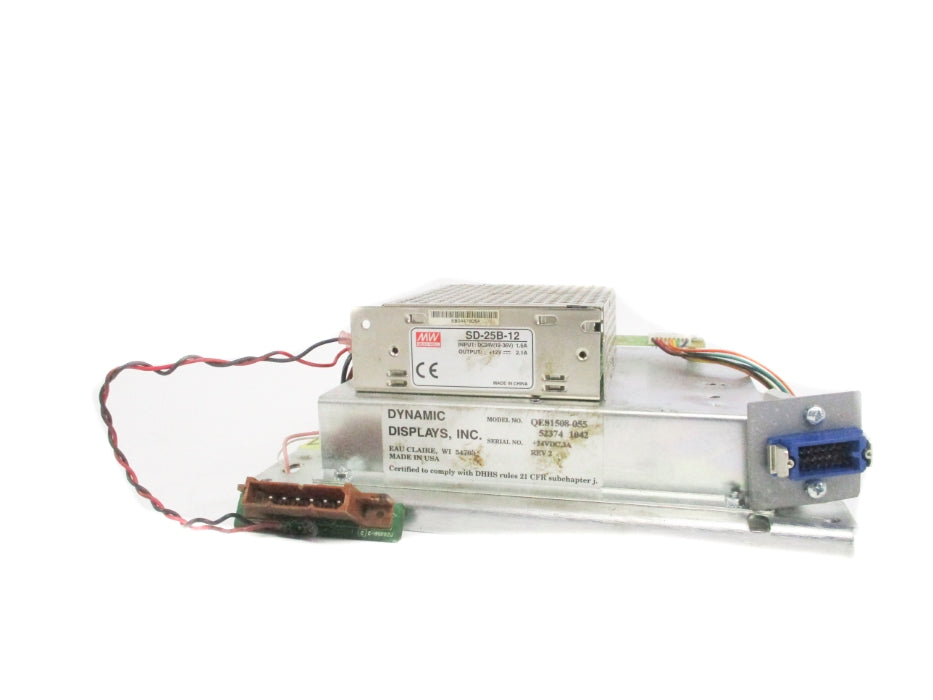 DYNAMIC DISPLAYS QES1508-055 UNMP