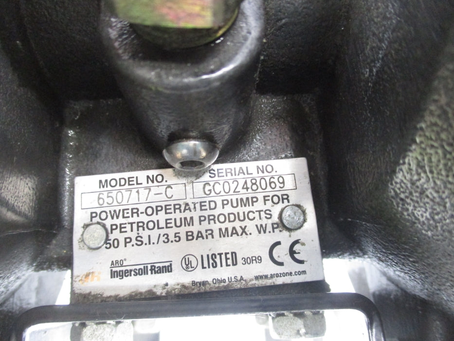 INGERSOLL RAND 650717-C 50PSI UNMP