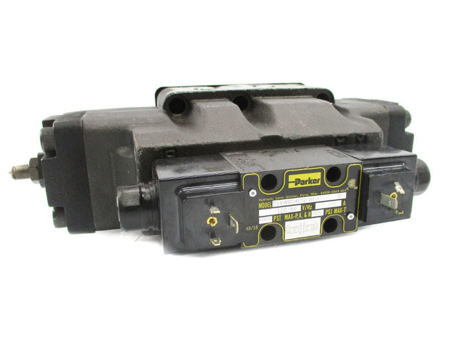 PARKER D81VW003C4NYWF43F 120V NSNP