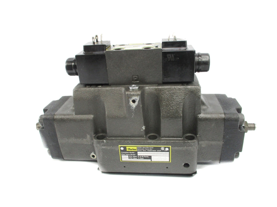 PARKER D81VW003C4NYWF43F 120V NSNP