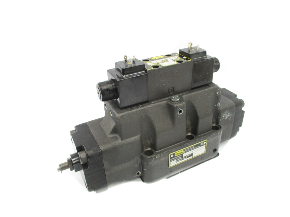 PARKER D81VW021C4NYWF43FXB1226 120V NSNP