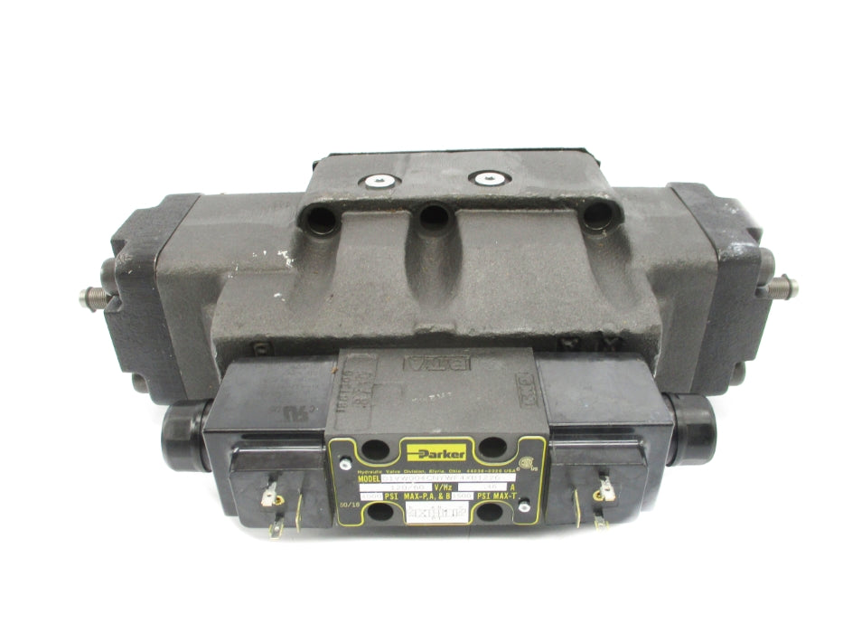PARKER D81VW021C4NYWF43FXB1226 120V NSNP