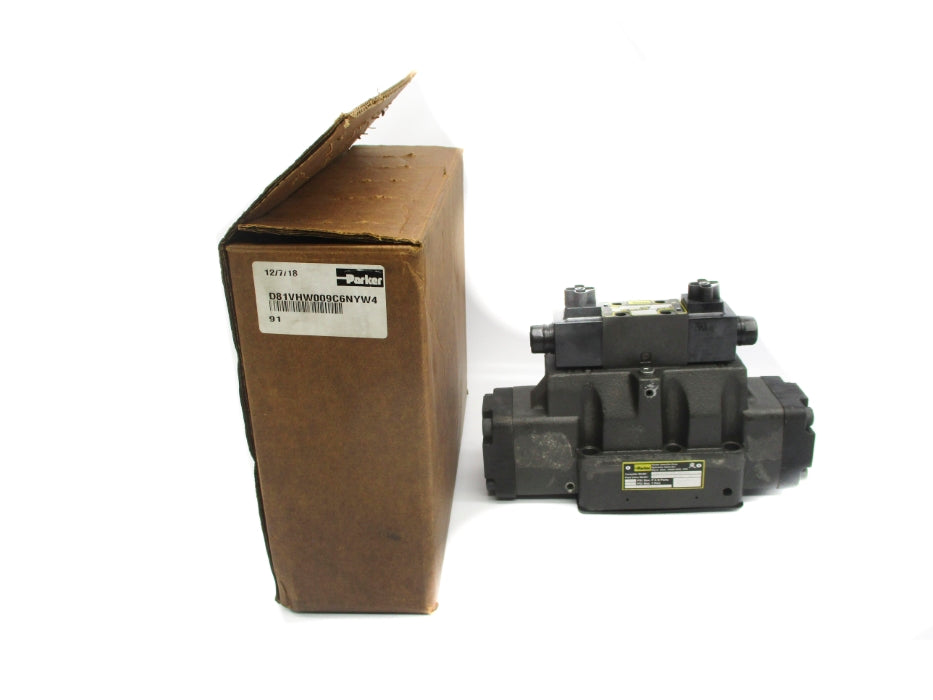 PARKER D81VHW009C6NYW4 120V 3000PSI NSMP