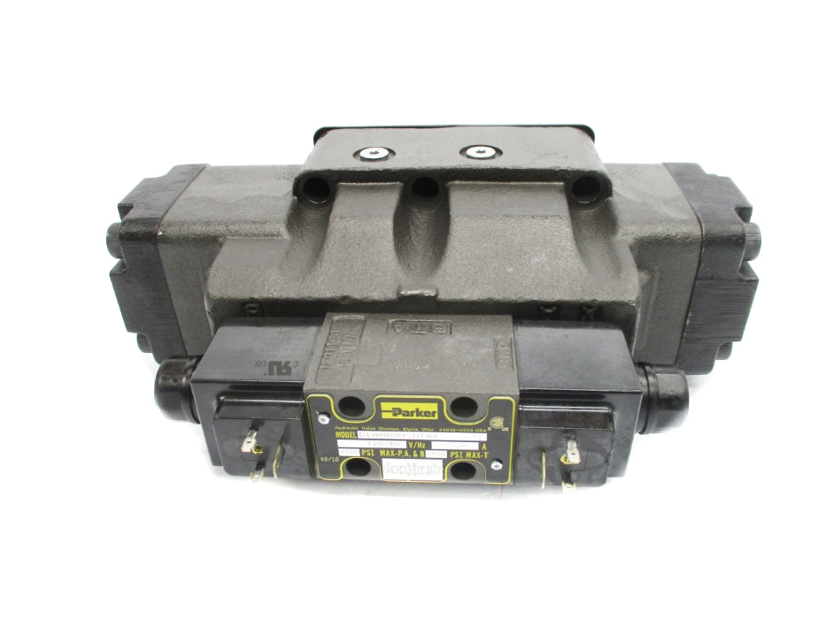 PARKER D81VHW009C6NYW4 120V 3000PSI NSMP
