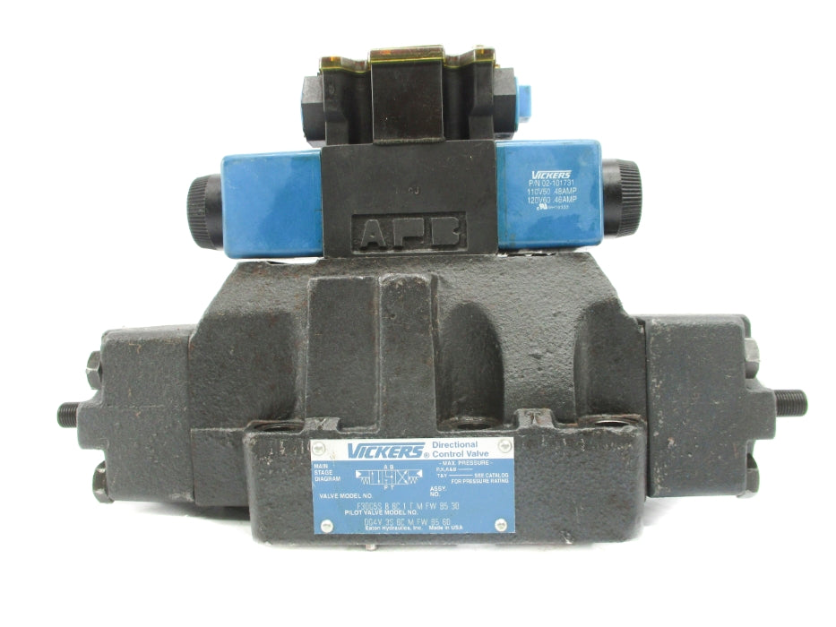 VICKERS F3DG5S86C1TMFWB530 120V UNMP