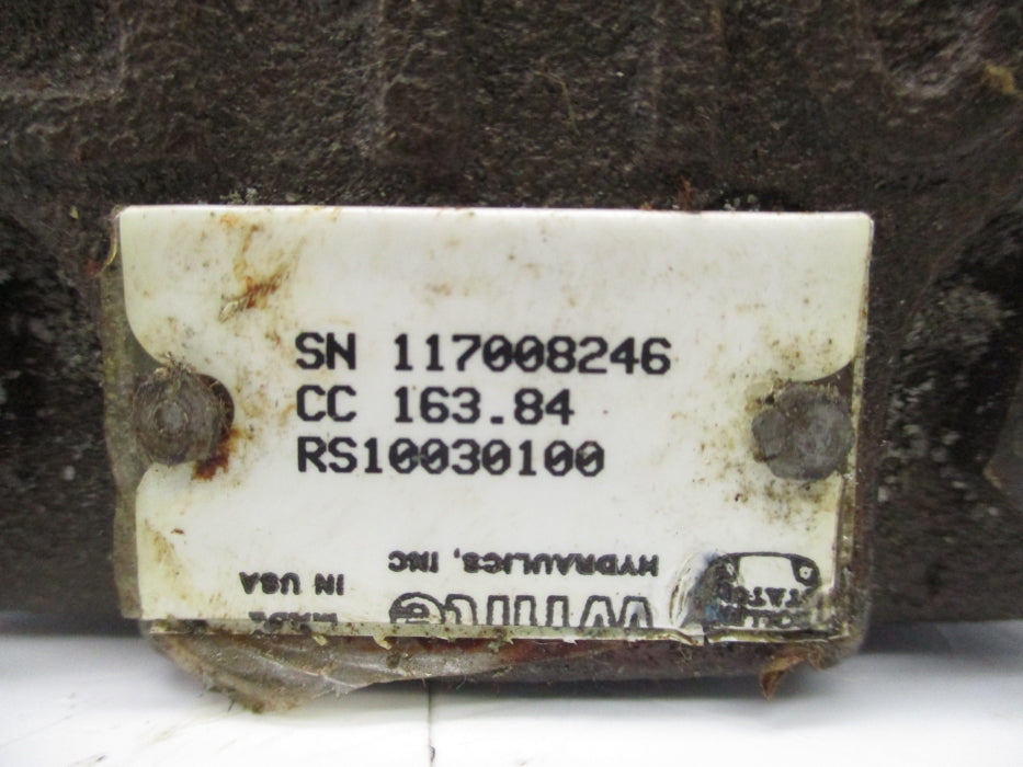 WHITE HYDRAULICS CC163.84 RS10030100 UNMP