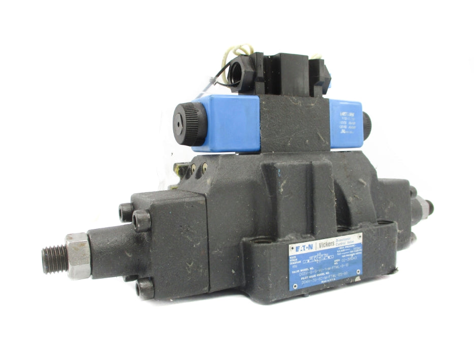 VICKERS DG5V-8-S-6C-1-M-FTWL-B-10 120V 5000PSI (AS PICTURED) UNMP
