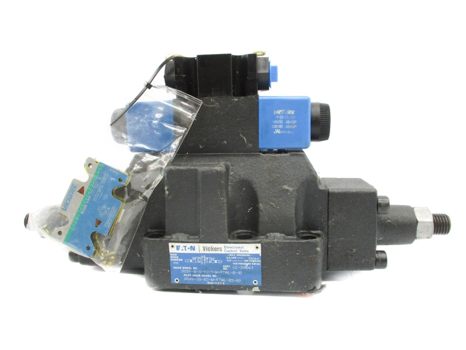 VICKERS DG5V-8-S-6C-1-M-FTWL-B-10 120V 5000PSI (AS PICTURED) UNMP