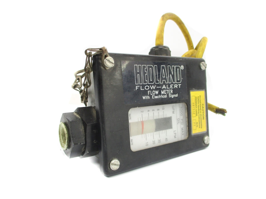 HEDLAND 681510 0-10GPM 3000PSI UNMP