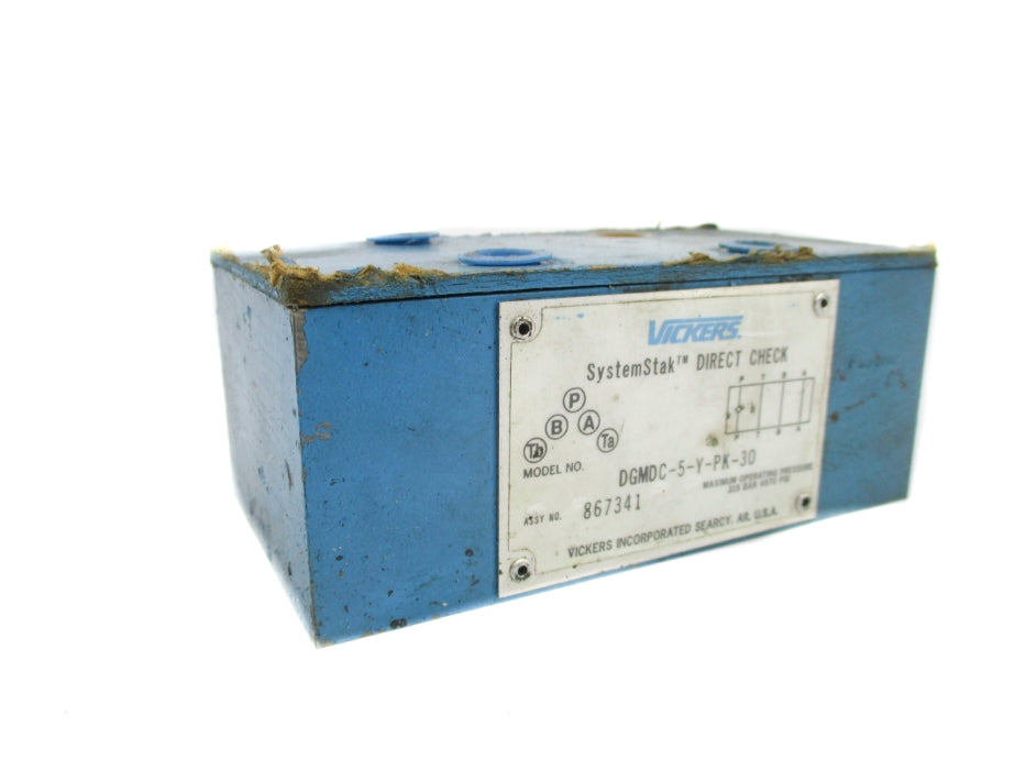 VICKERS DGMDC-5-Y-PK-30 UNMP