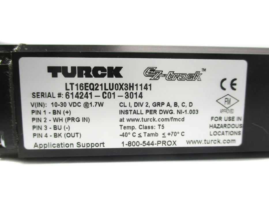 TURCK LT16EQ21LU0X3H1141 NSNP