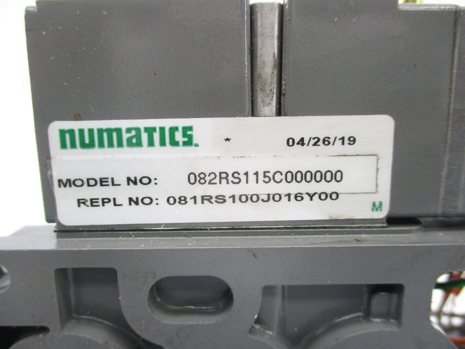 NUMATICS 082RS115C000000 NSNP
