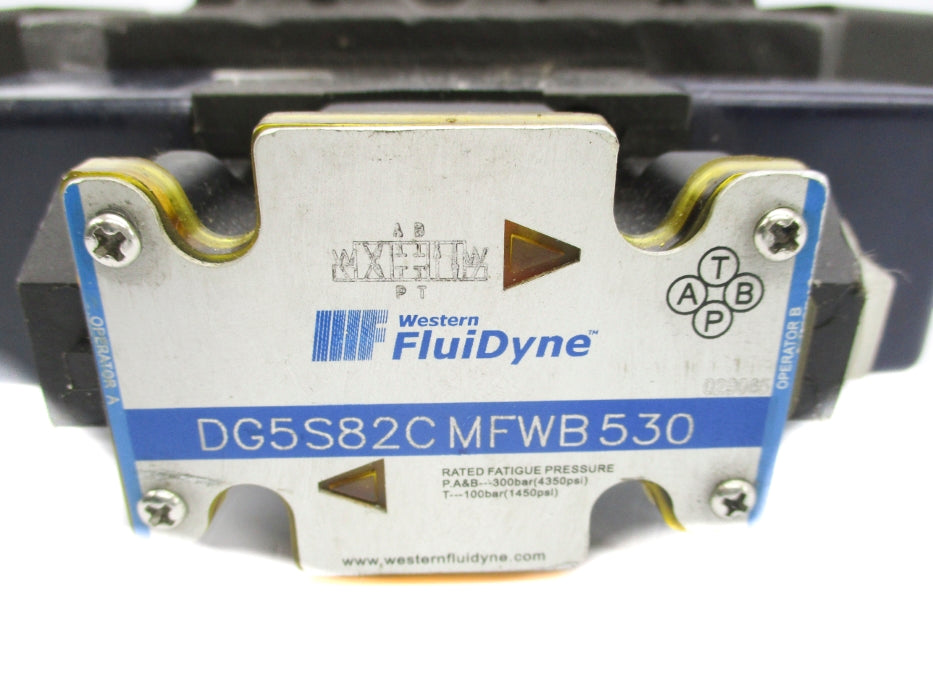 WESTERN FLUIDYNE DG5S82CMFWB530 120V NSNP