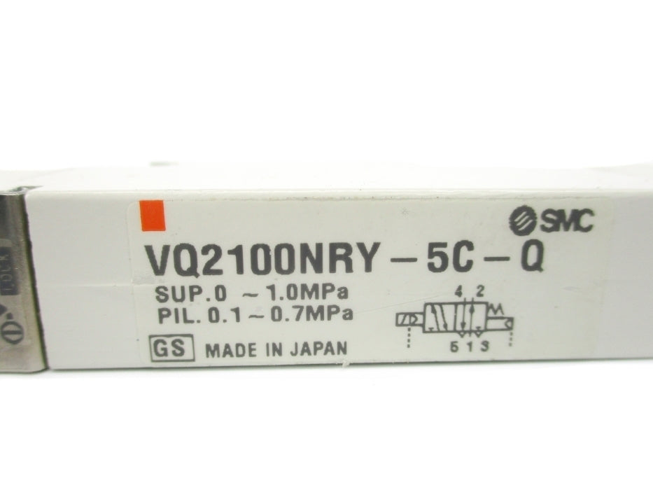 SMC VQ2100NRY-5C-Q NSNP
