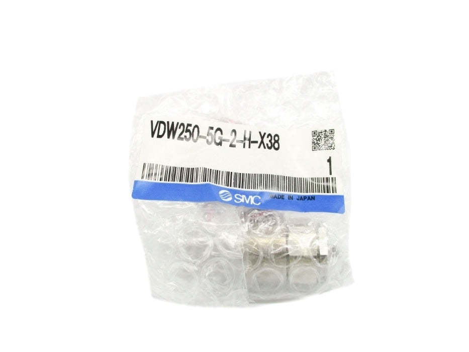 SMC VDW250-5G-2-H-X38 24VDC NSNP