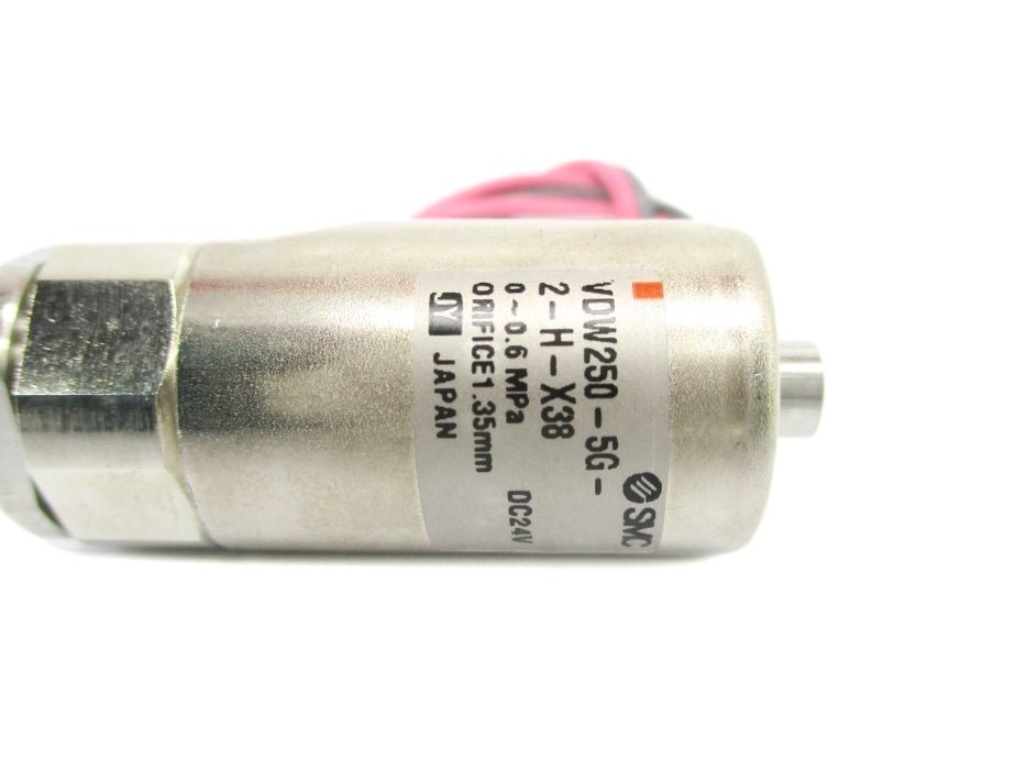 SMC VDW250-5G-2-H-X38 24VDC NSNP