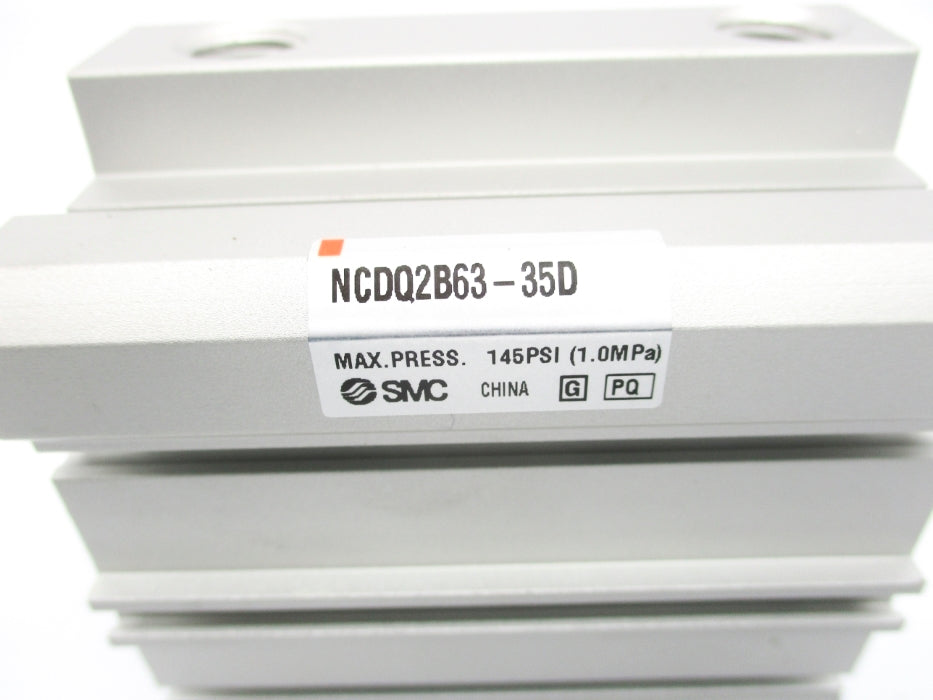 SMC NCDQ2B63-35D 145PSI NSNP