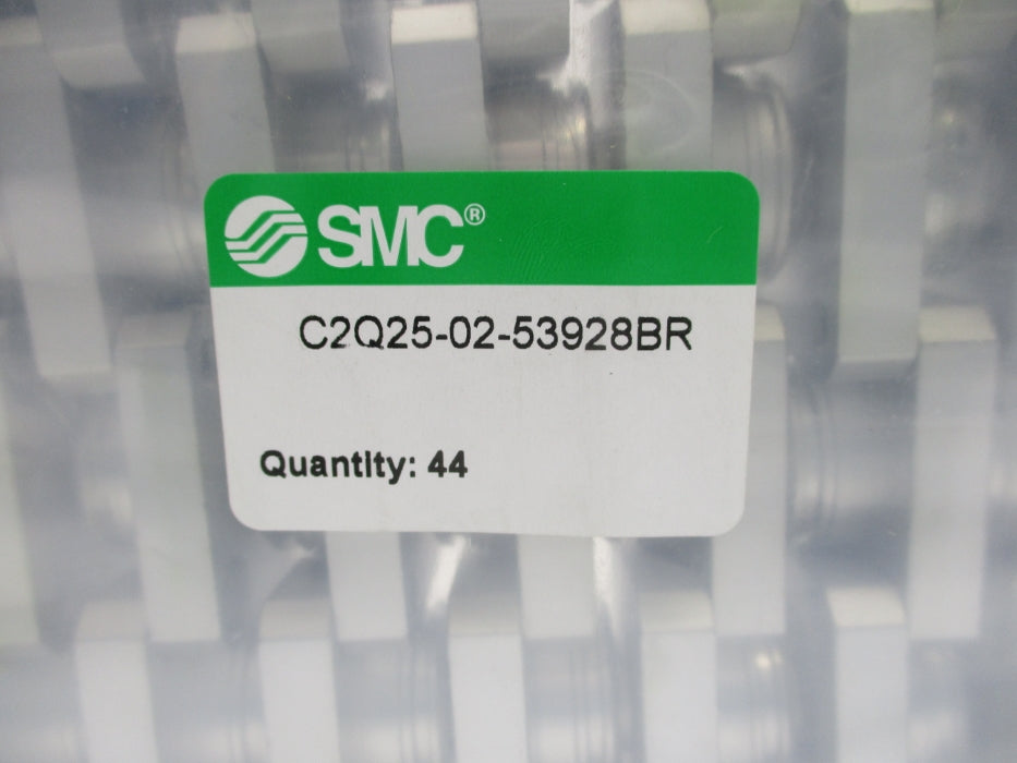 SMC C2Q25-02-53928BR (PKG OF 44) NSMP
