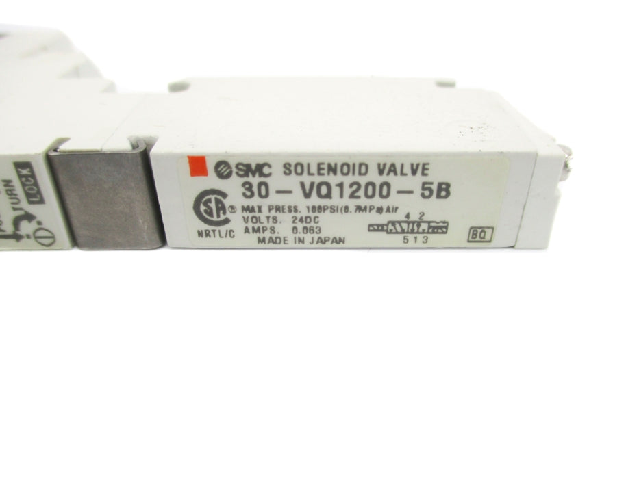 SMC 30-VQ1200-5B 24VDC NSNP