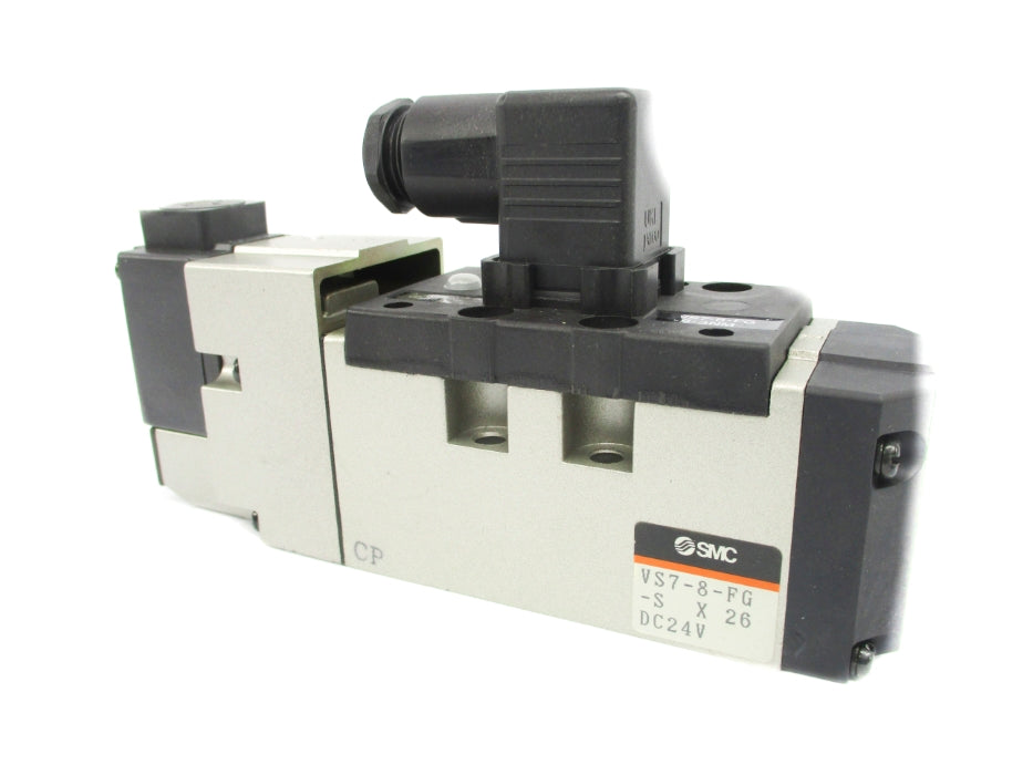 SMC VS7-8-FG-SX26 24VDC NSNP