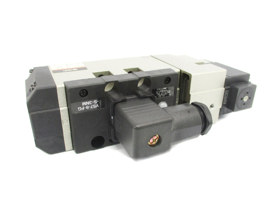 SMC VS7-8-FG-SX26 24VDC NSNP