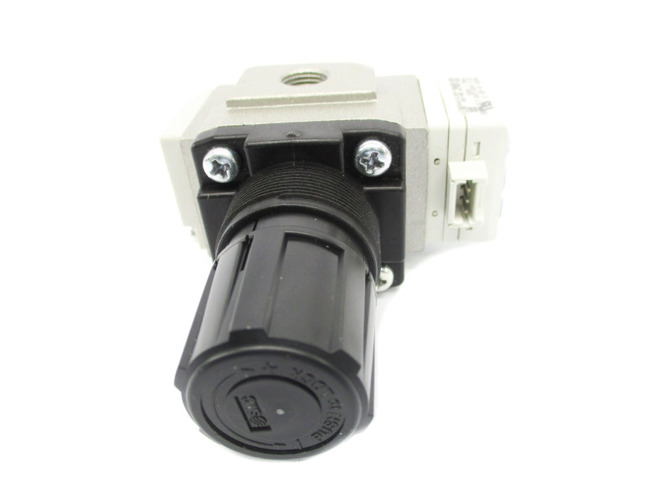 SMC AR20-N01E3-1RZ-X34US20-90 24VDC 0-150PSI NSNP
