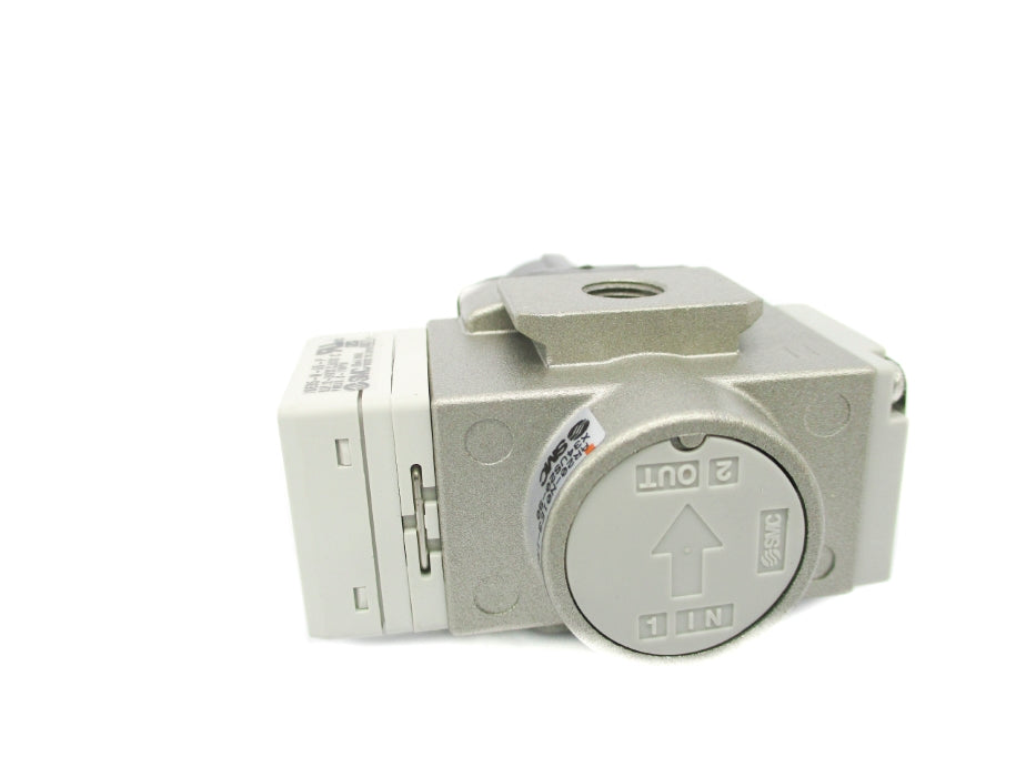 SMC AR20-N01E3-1RZ-X34US20-90 24VDC 0-150PSI NSNP
