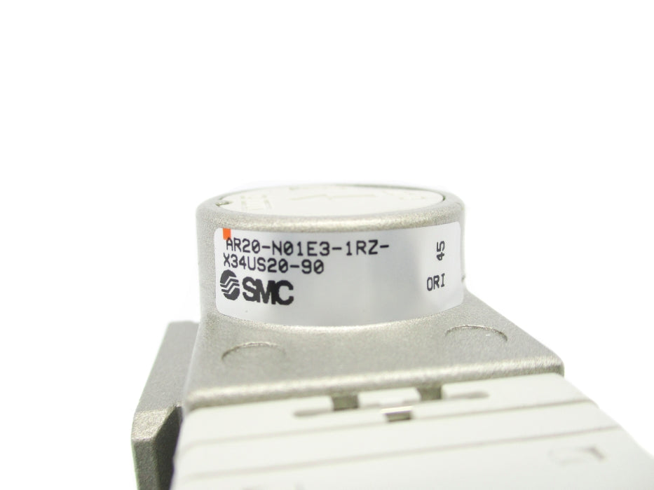 SMC AR20-N01E3-1RZ-X34US20-90 24VDC 0-150PSI NSNP