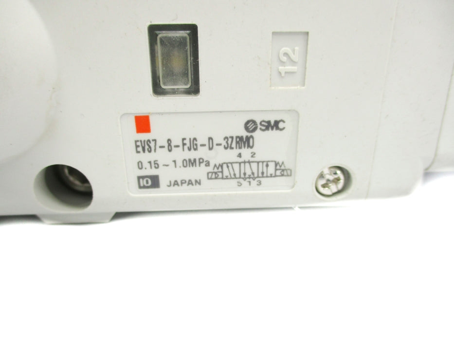 SMC EVS7-8-FJG-D-3ZRM0 NSNP