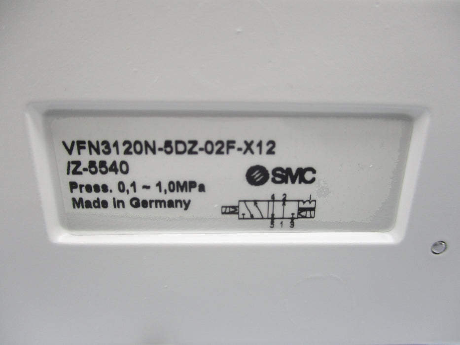 SMC VFN3120N-5DZ-02F-X12/Z-5540 NSNP