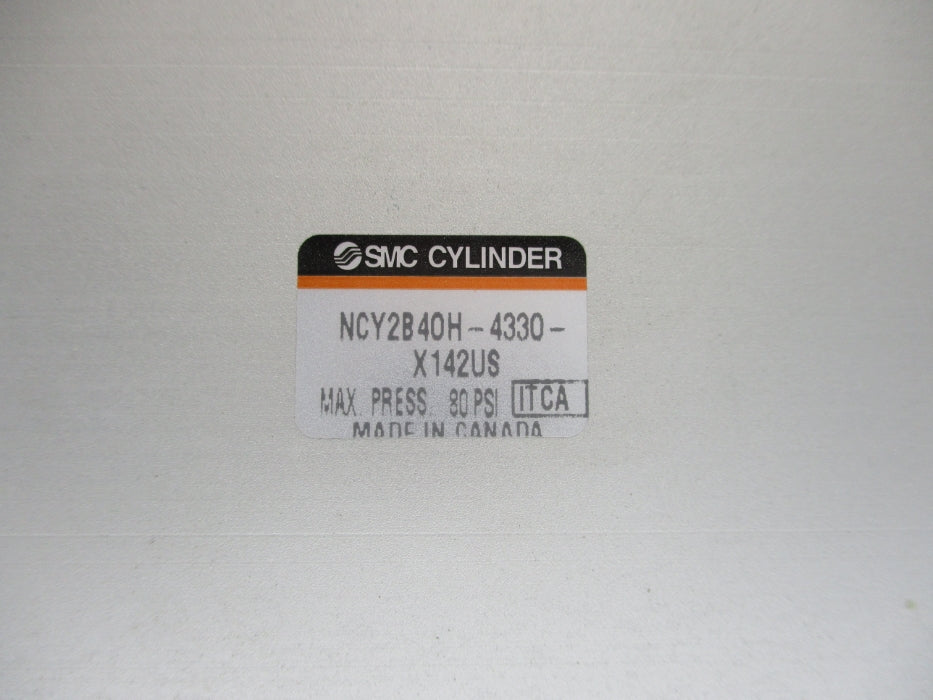 SMC NCY2B40H-4330-X142US NSNP