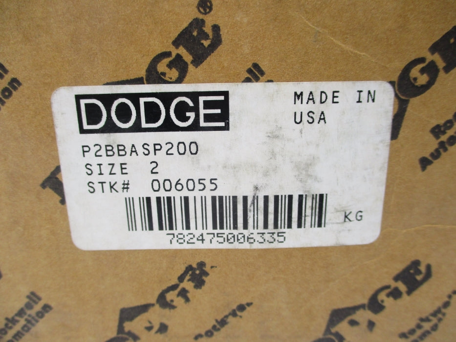 DODGE P2BBASP200 006055 NSMP