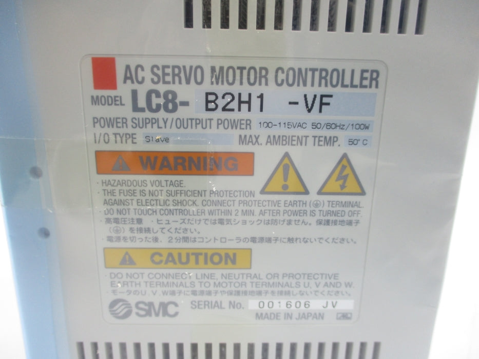 SMC LC8-B2H1-VF NSMP