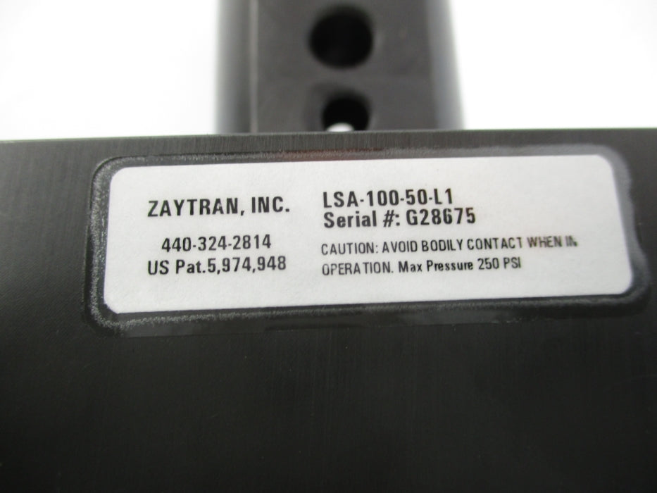 ZAYTRAN LSA-100-50-L1 250PSI NSNP