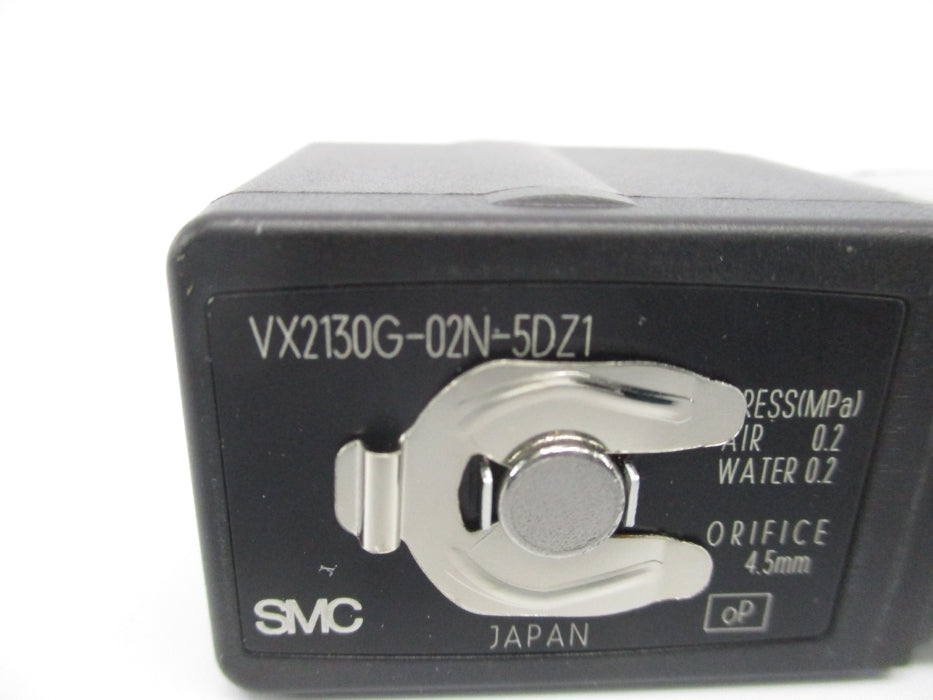 SMC VX2130G-02N-5DZ1 24VDC NSNP