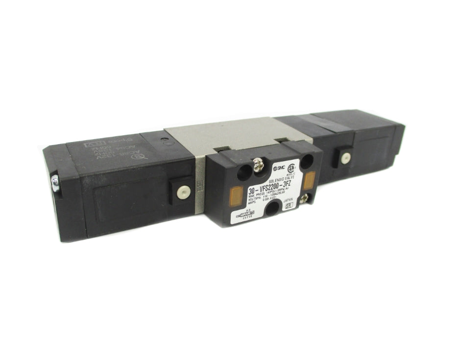 SMC 30-VFS2200-3FZ 110-120VAC 142PSI NSNP