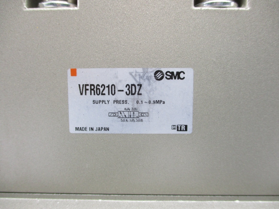SMC VFR6210-3DZ 138V (AS PICTURED) NSNP