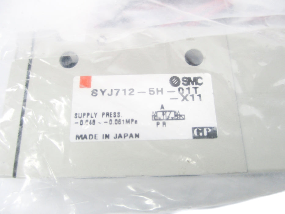 SMC SYJ712-5H-01T-X11 NSMP