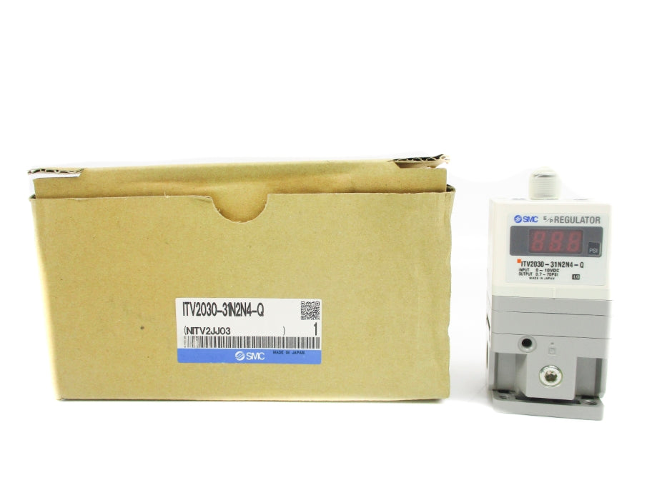SMC ITV2030-31N2N4-Q 10VDC 0.7-70PSI NSMP