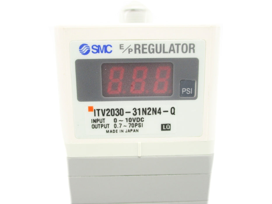 SMC ITV2030-31N2N4-Q 10VDC 0.7-70PSI NSMP