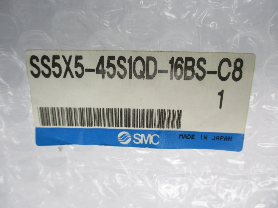 SMC SS5X5-45S1QD-16BS-C8 NSNP